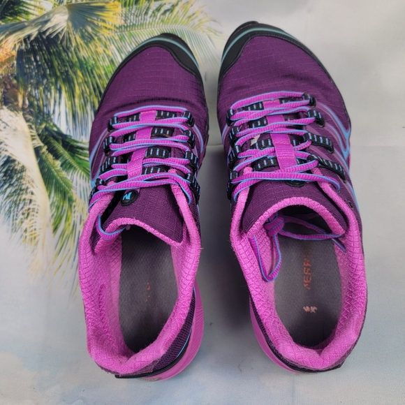 Merrell All Out Rush Trail-Running Women's Size 8.5 - Picture 6 of 10